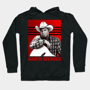 Red brooks Hoodie